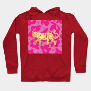 Royal bengal tiger of india Hoodie